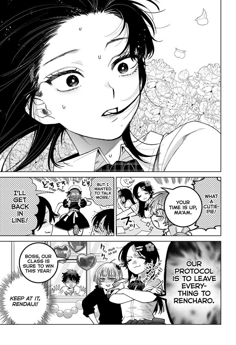 Momose Akira no Hatsukoi Hatanchuu. Chap 59 - Next Chap 60