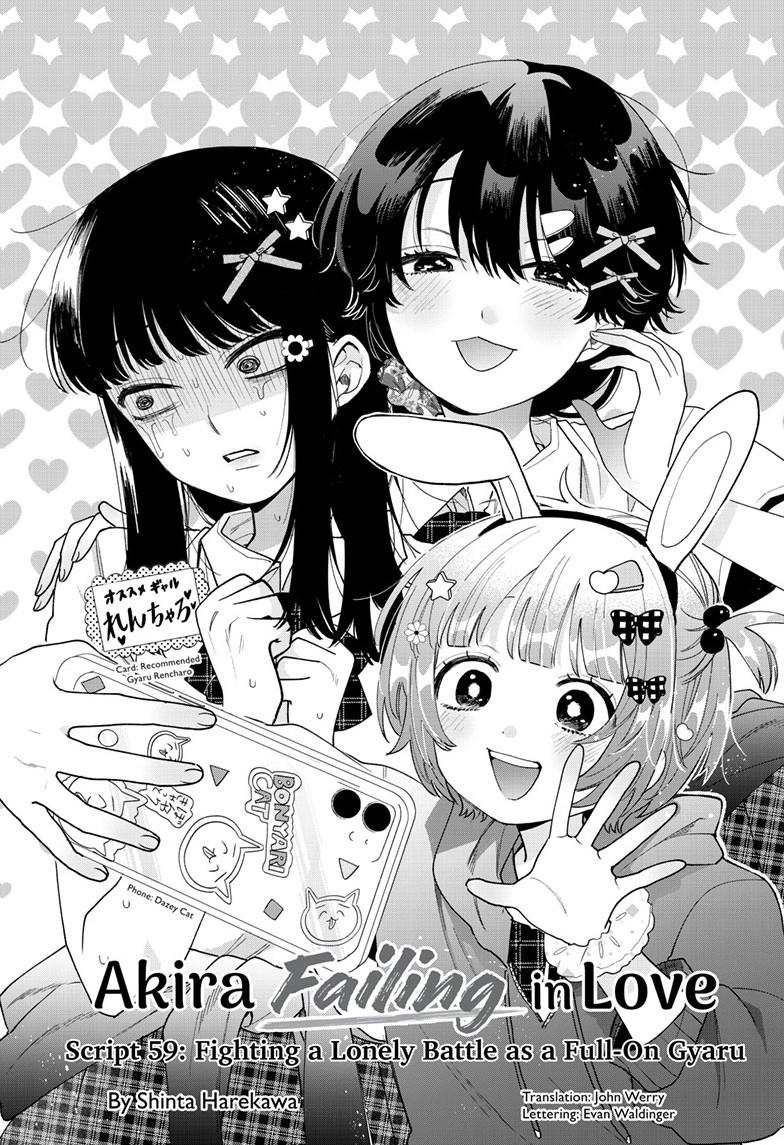 Momose Akira no Hatsukoi Hatanchuu. Chap 59 - Next Chap 60