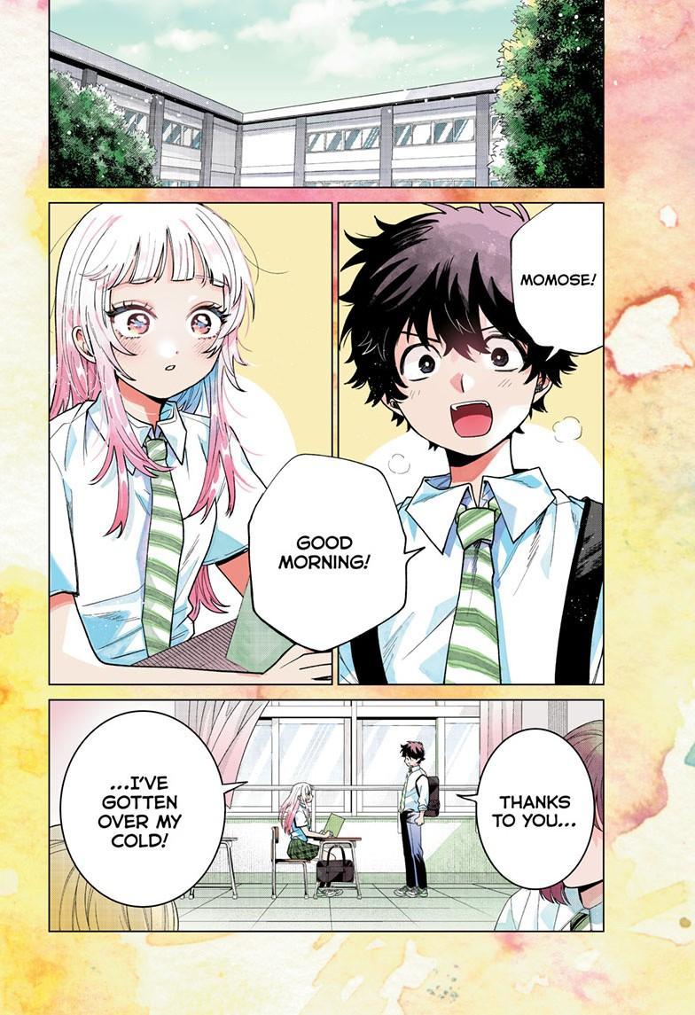 Momose Akira no Hatsukoi Hatanchuu. Chap 50 - Next Chap 51
