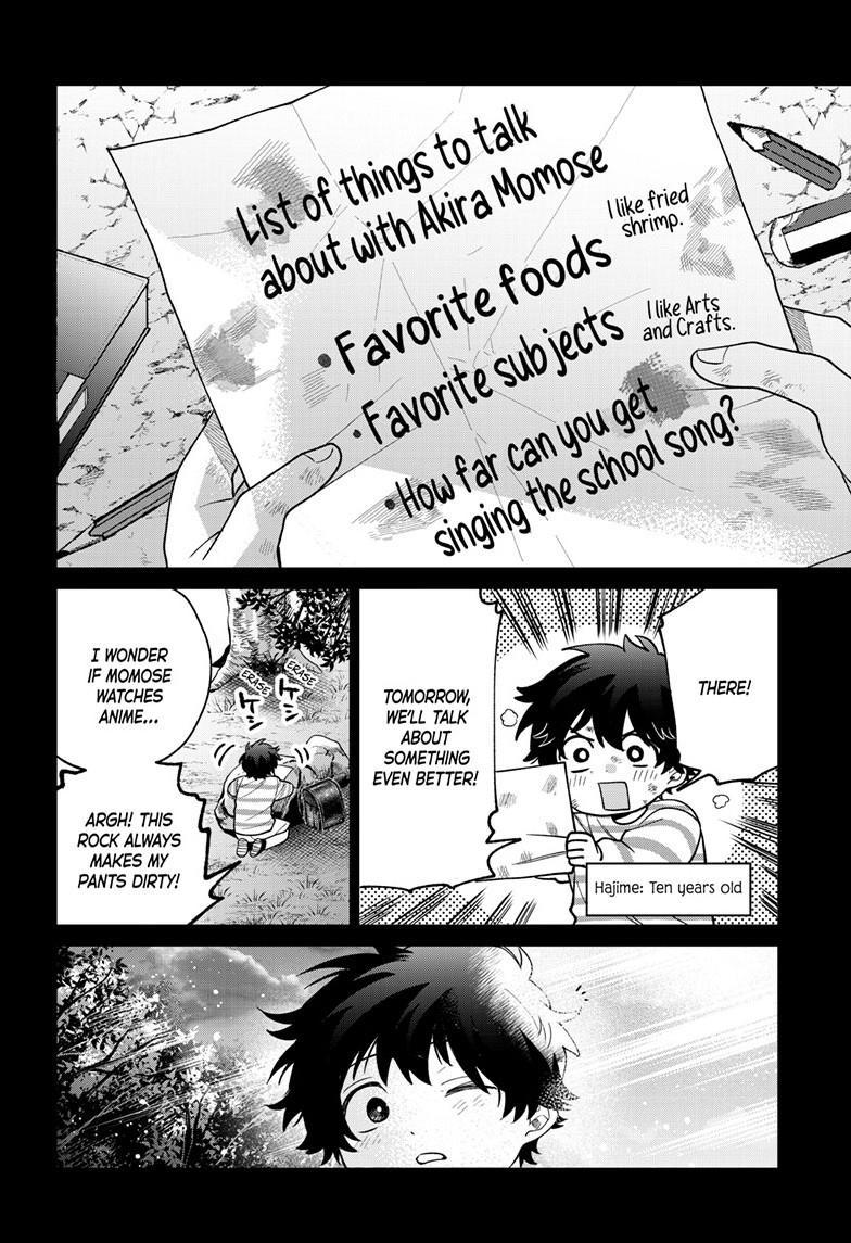 Momose Akira no Hatsukoi Hatanchuu. Chap 50 - Next Chap 51