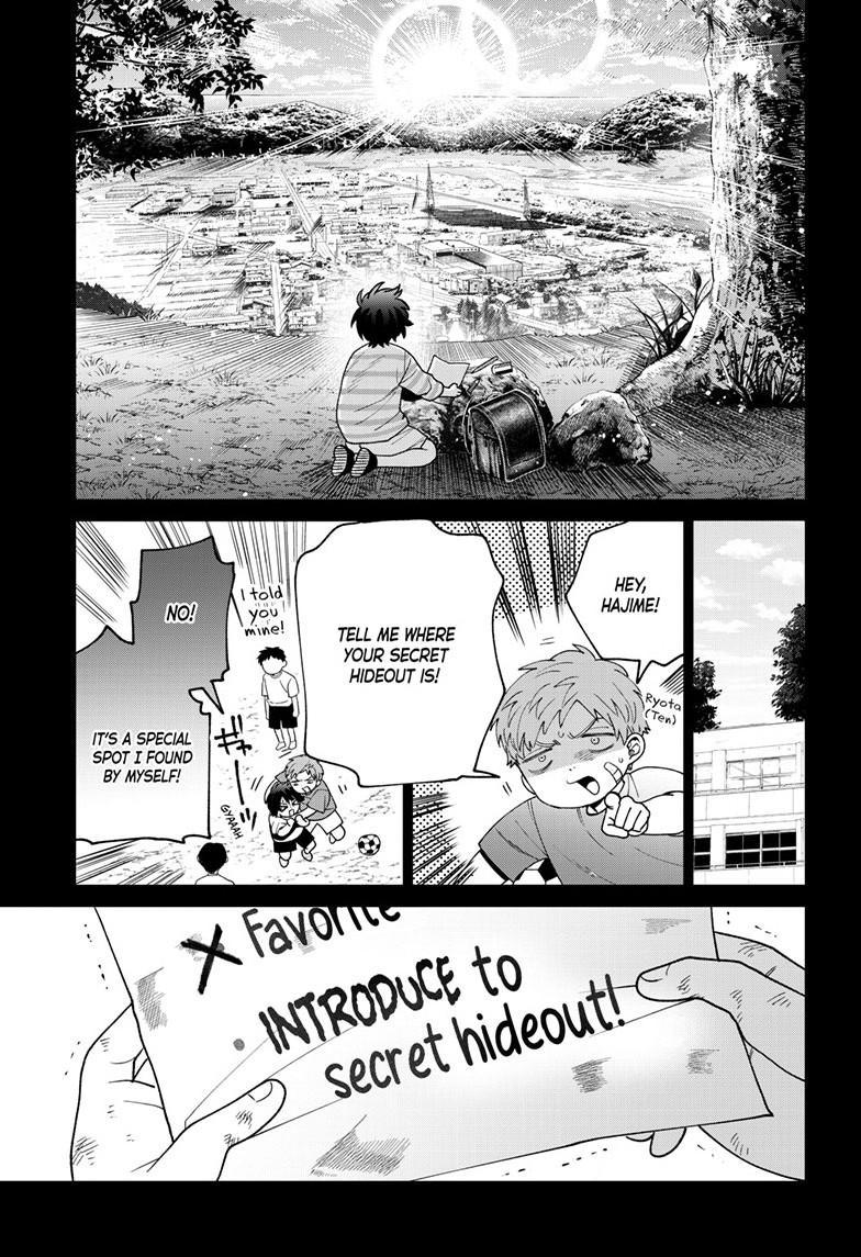 Momose Akira no Hatsukoi Hatanchuu. Chap 50 - Next Chap 51