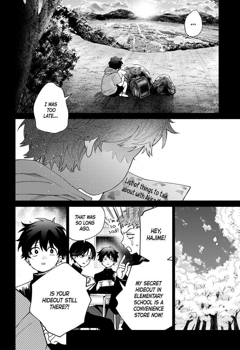Momose Akira no Hatsukoi Hatanchuu. Chap 50 - Next Chap 51
