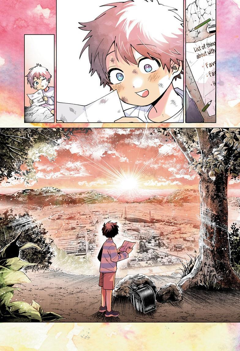 Momose Akira no Hatsukoi Hatanchuu. Chap 50 - Next Chap 51