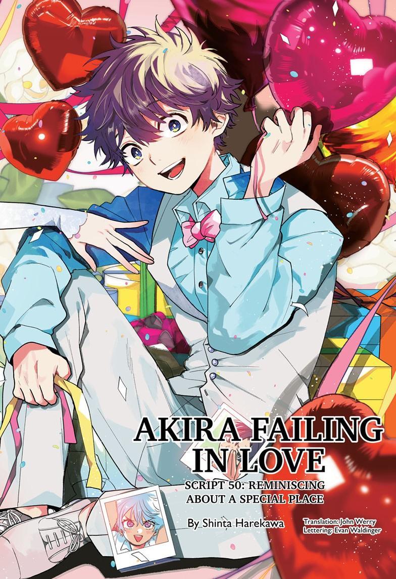 Momose Akira no Hatsukoi Hatanchuu. Chap 50 - Next Chap 51