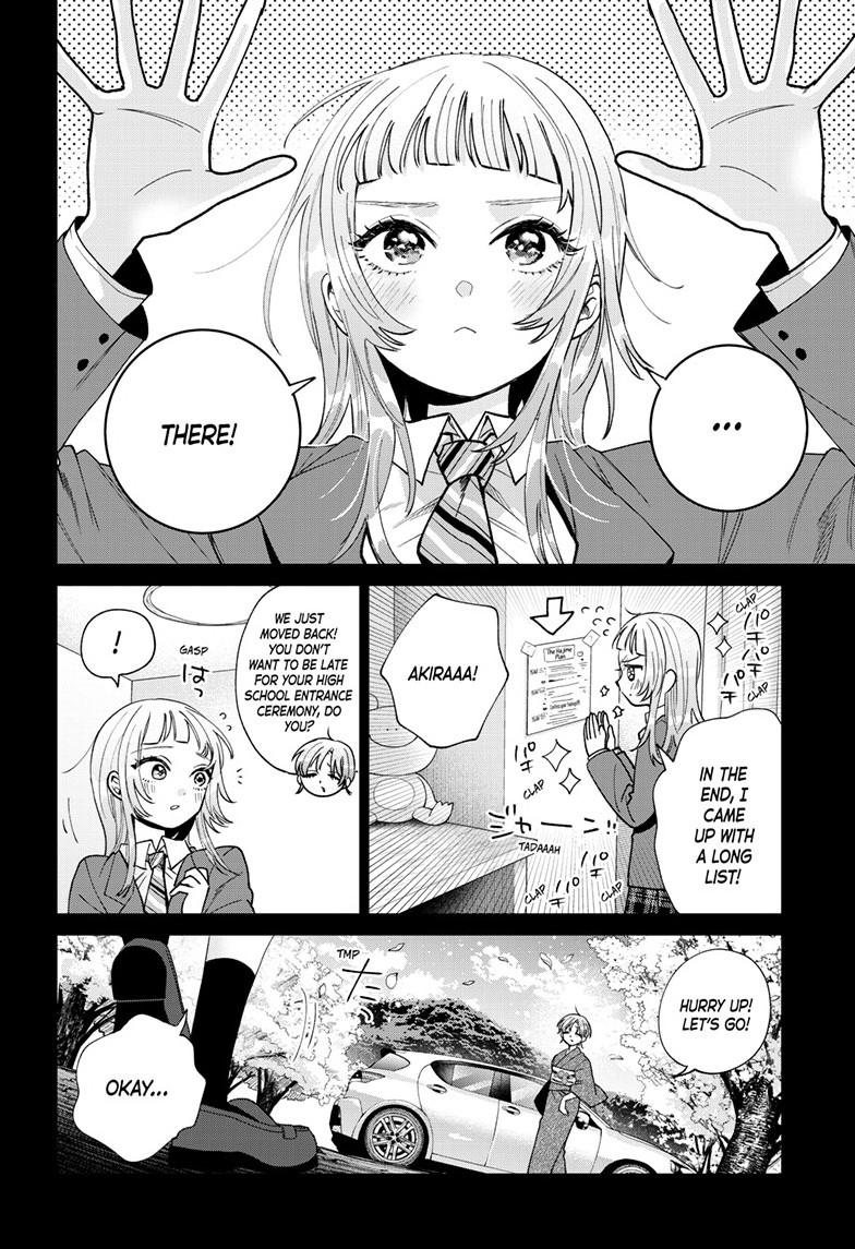 Momose Akira no Hatsukoi Hatanchuu. Chap 51 - Next Chap 52