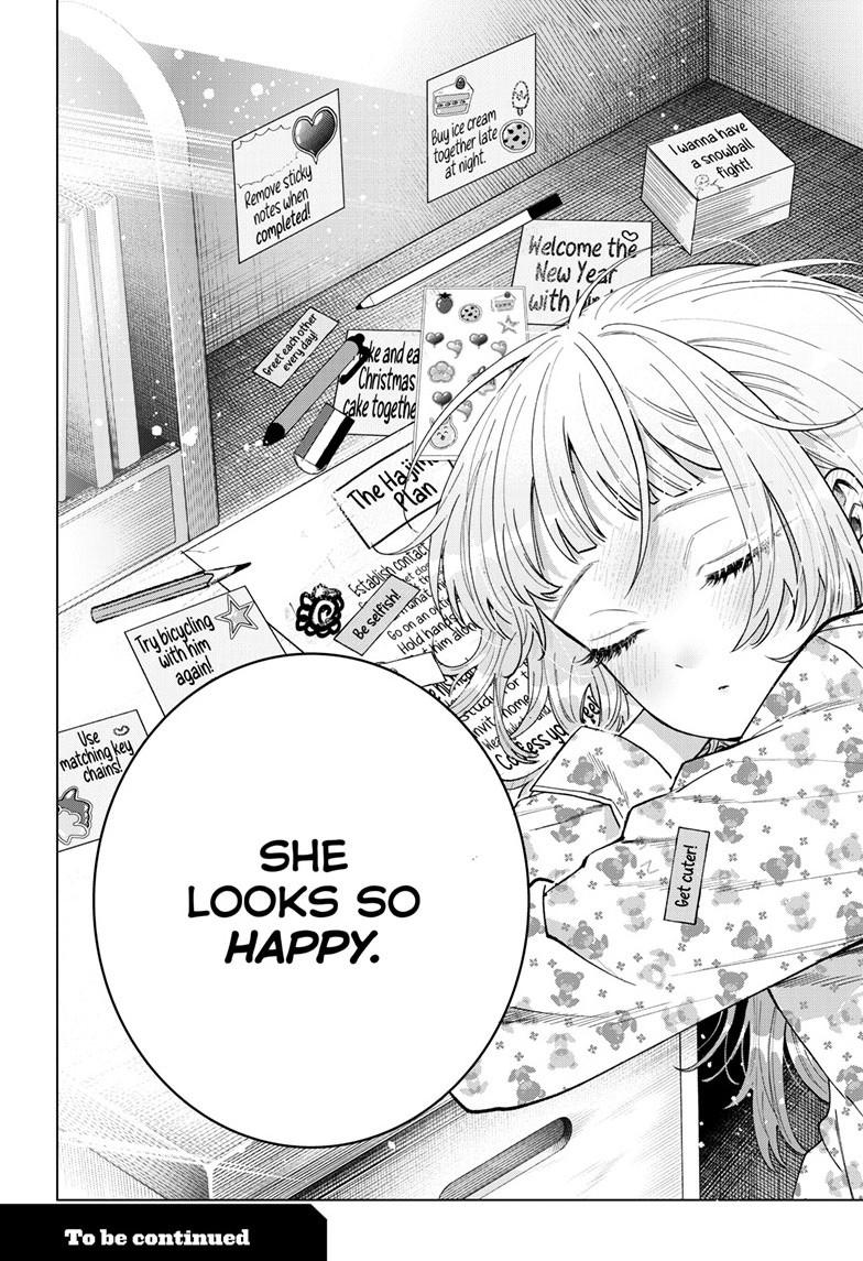 Momose Akira no Hatsukoi Hatanchuu. Chap 51 - Next Chap 52