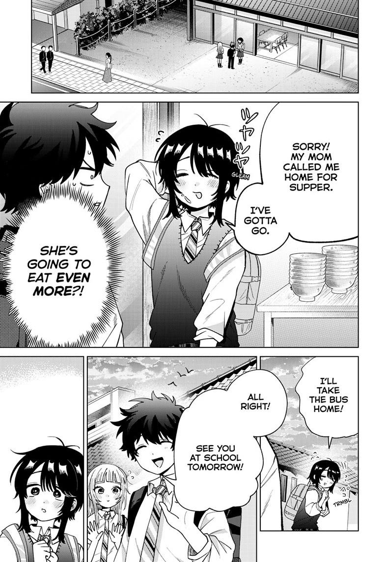 Momose Akira no Hatsukoi Hatanchuu. Chap 52 - Next Chap 53