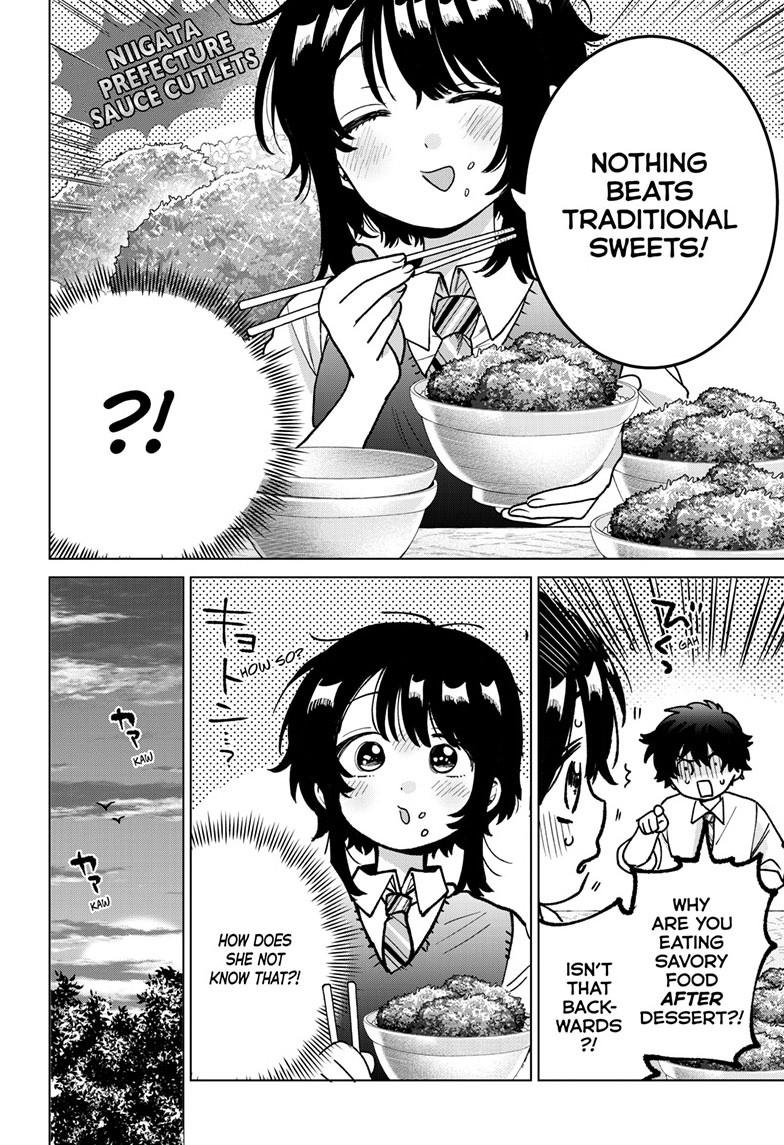 Momose Akira no Hatsukoi Hatanchuu. Chap 52 - Next Chap 53