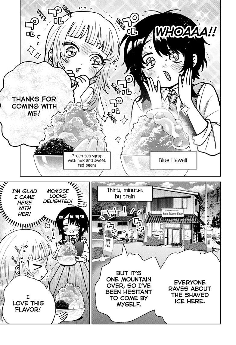 Momose Akira no Hatsukoi Hatanchuu. Chap 53 - Next Chap 54