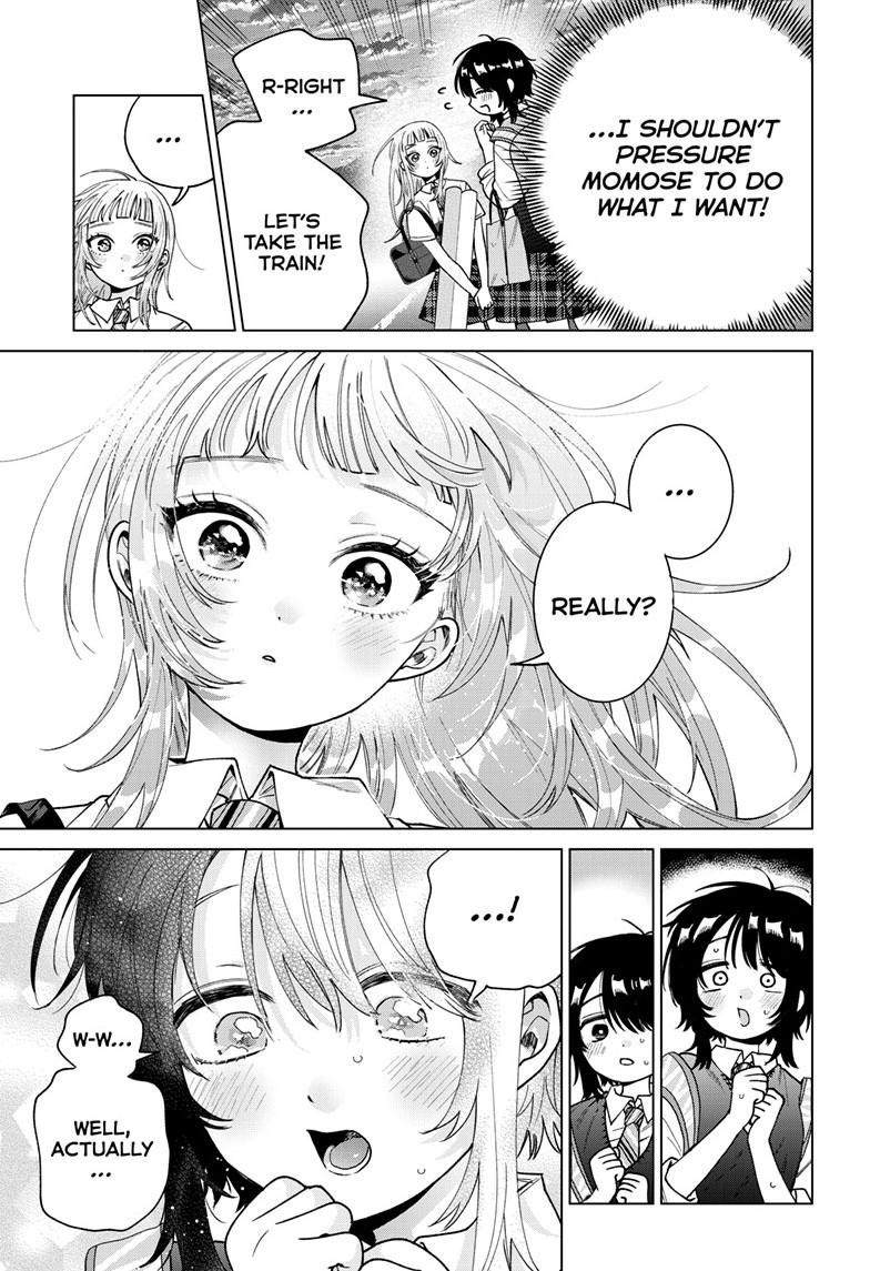 Momose Akira no Hatsukoi Hatanchuu. Chap 53 - Next Chap 54