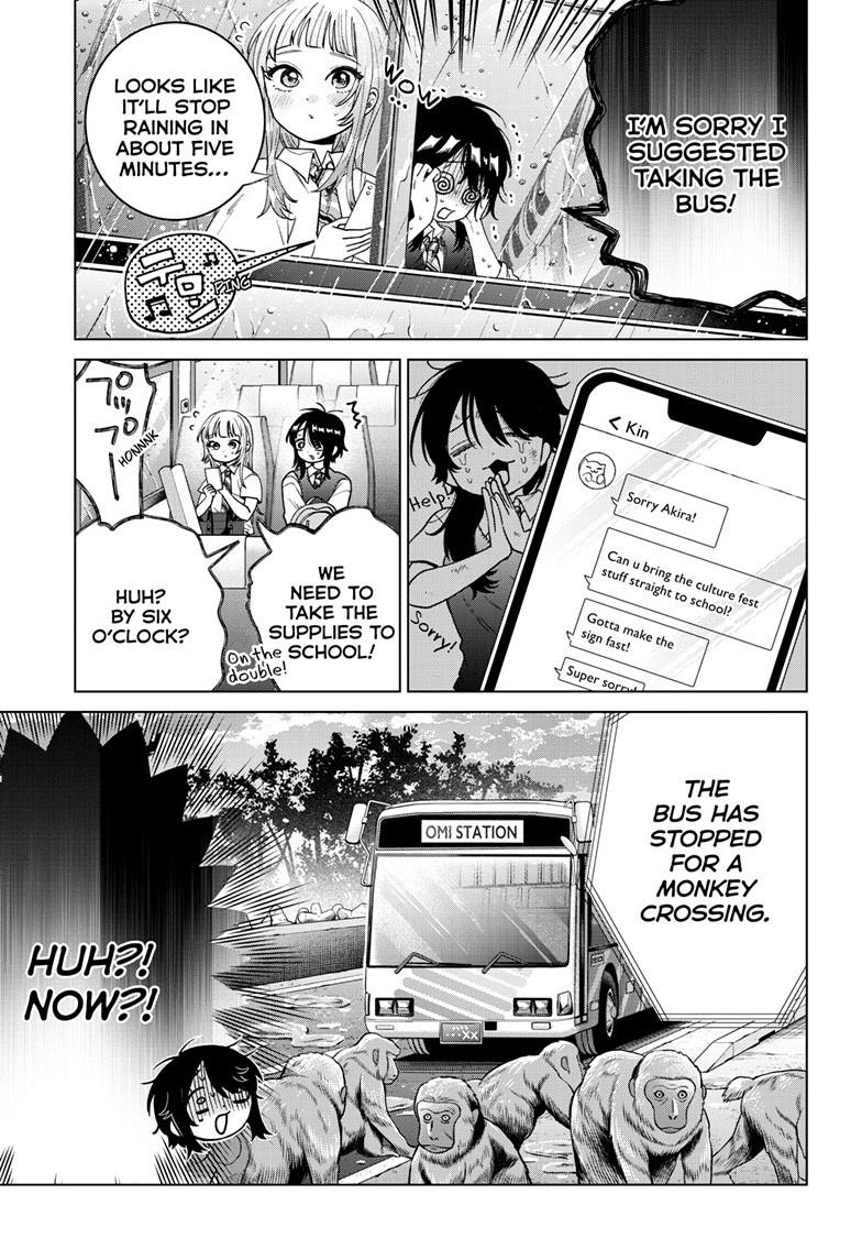 Momose Akira no Hatsukoi Hatanchuu. Chap 53 - Next Chap 54