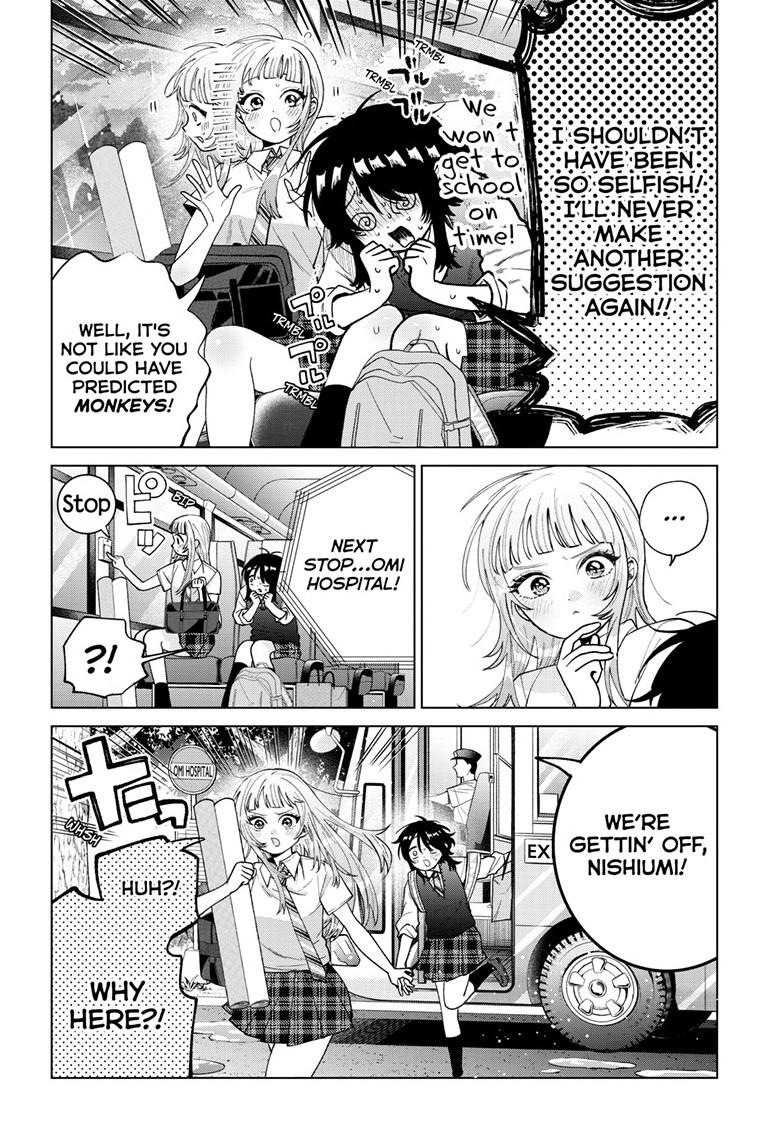 Momose Akira no Hatsukoi Hatanchuu. Chap 53 - Next Chap 54