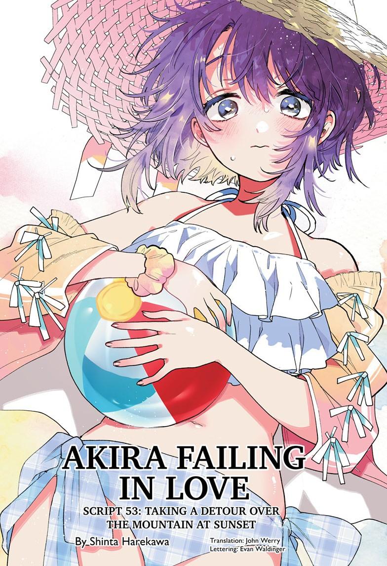 Momose Akira no Hatsukoi Hatanchuu. Chap 53 - Next Chap 54