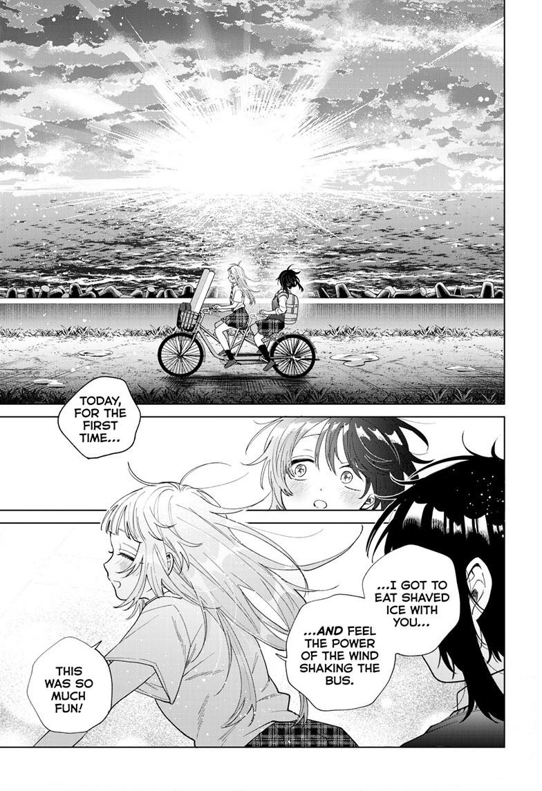 Momose Akira no Hatsukoi Hatanchuu. Chap 53 - Next Chap 54