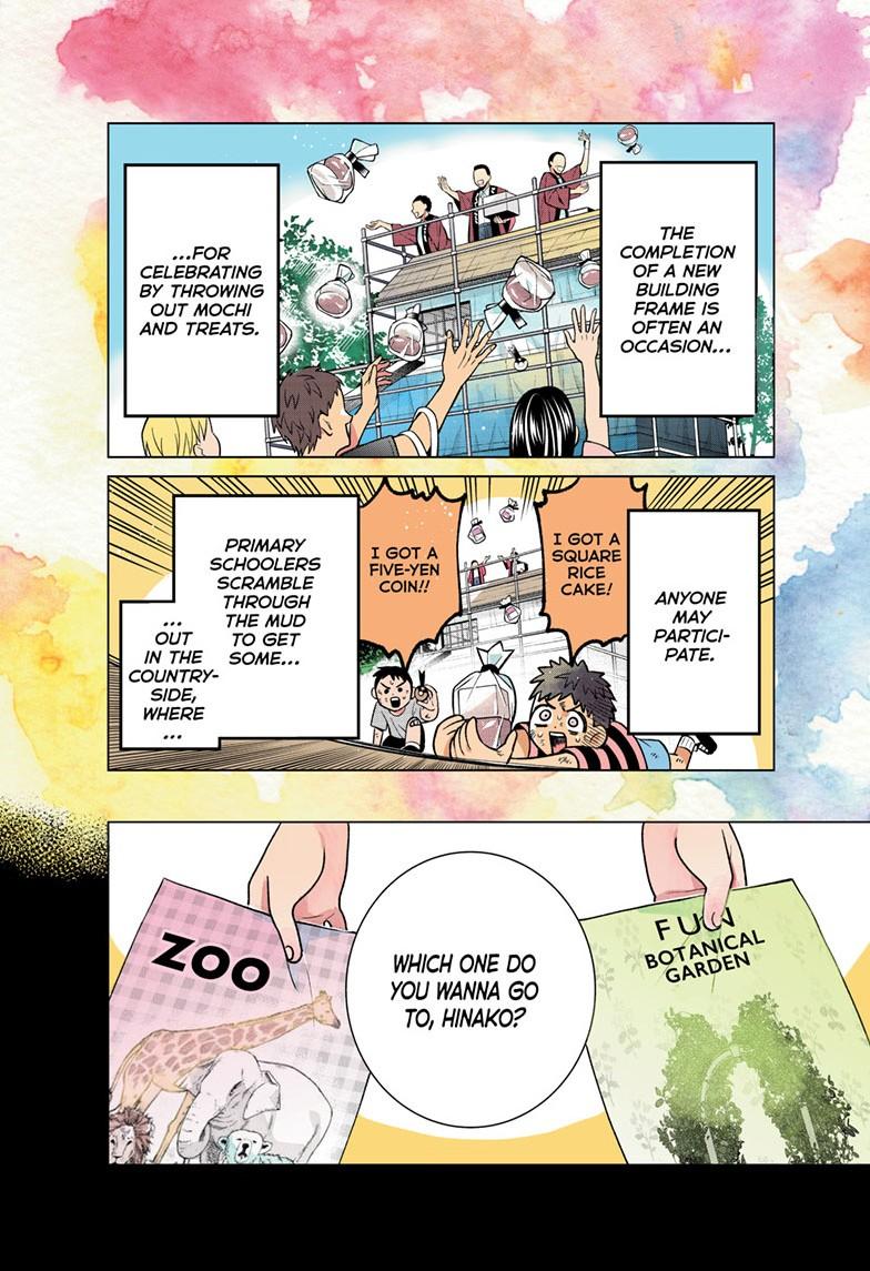 Momose Akira no Hatsukoi Hatanchuu. Chap 53 - Next Chap 54