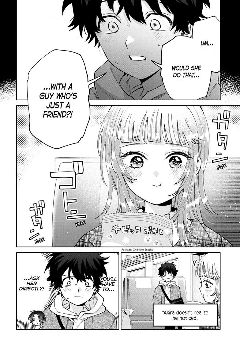 Momose Akira no Hatsukoi Hatanchuu. Chap 67 - Next Chap 68