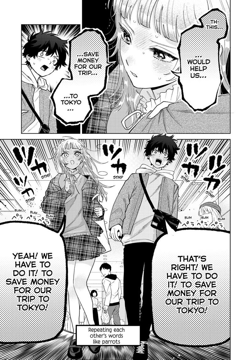 Momose Akira no Hatsukoi Hatanchuu. Chap 67 - Next Chap 68