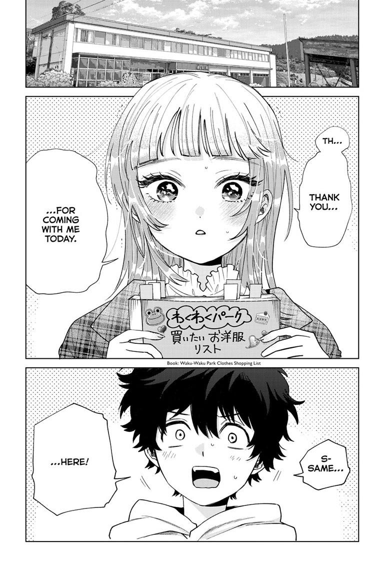 Momose Akira no Hatsukoi Hatanchuu. Chap 67 - Next Chap 68