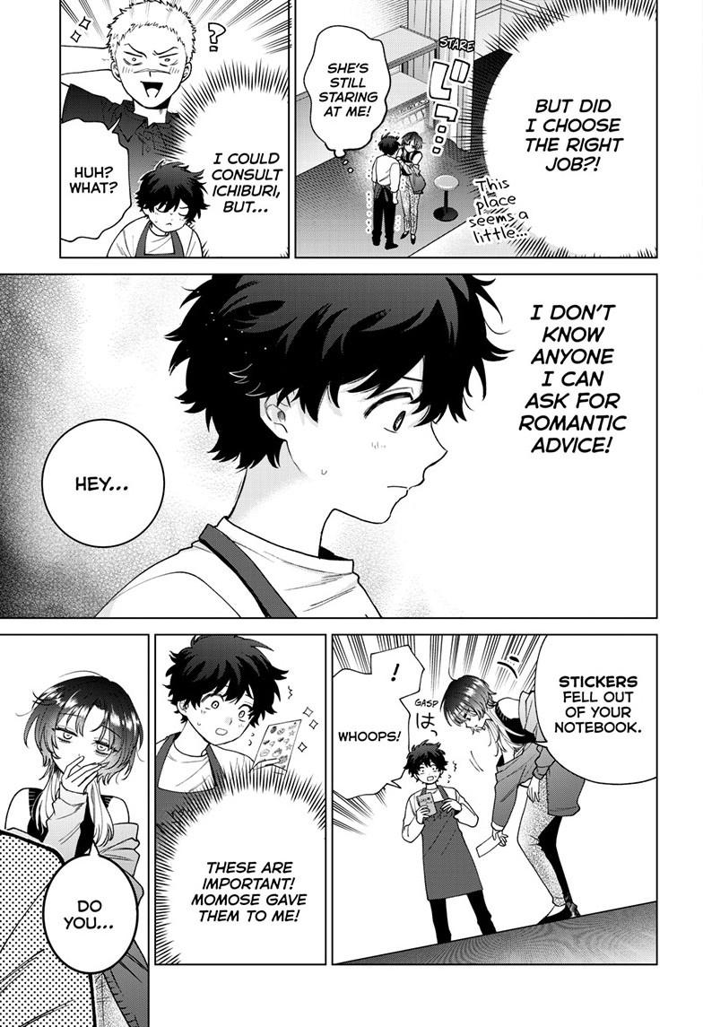 Momose Akira no Hatsukoi Hatanchuu. Chap 64 - Next Chap 65