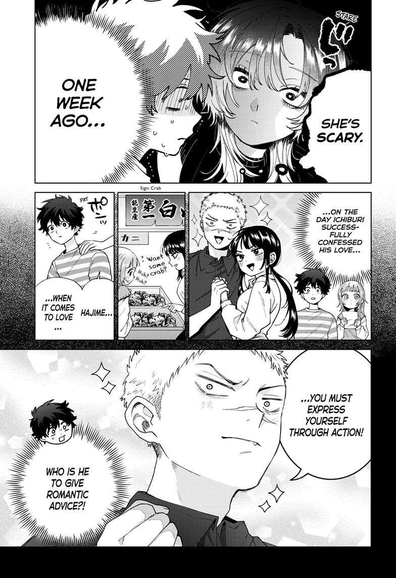 Momose Akira no Hatsukoi Hatanchuu. Chap 64 - Next Chap 65