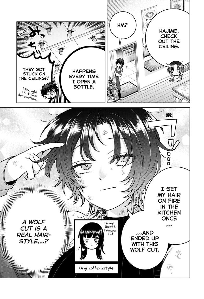 Momose Akira no Hatsukoi Hatanchuu. Chap 64 - Next Chap 65