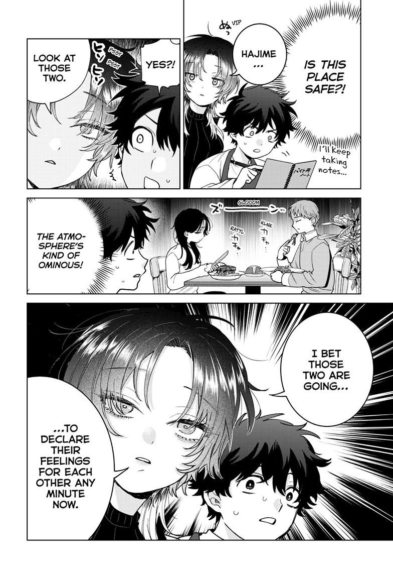 Momose Akira no Hatsukoi Hatanchuu. Chap 64 - Next Chap 65