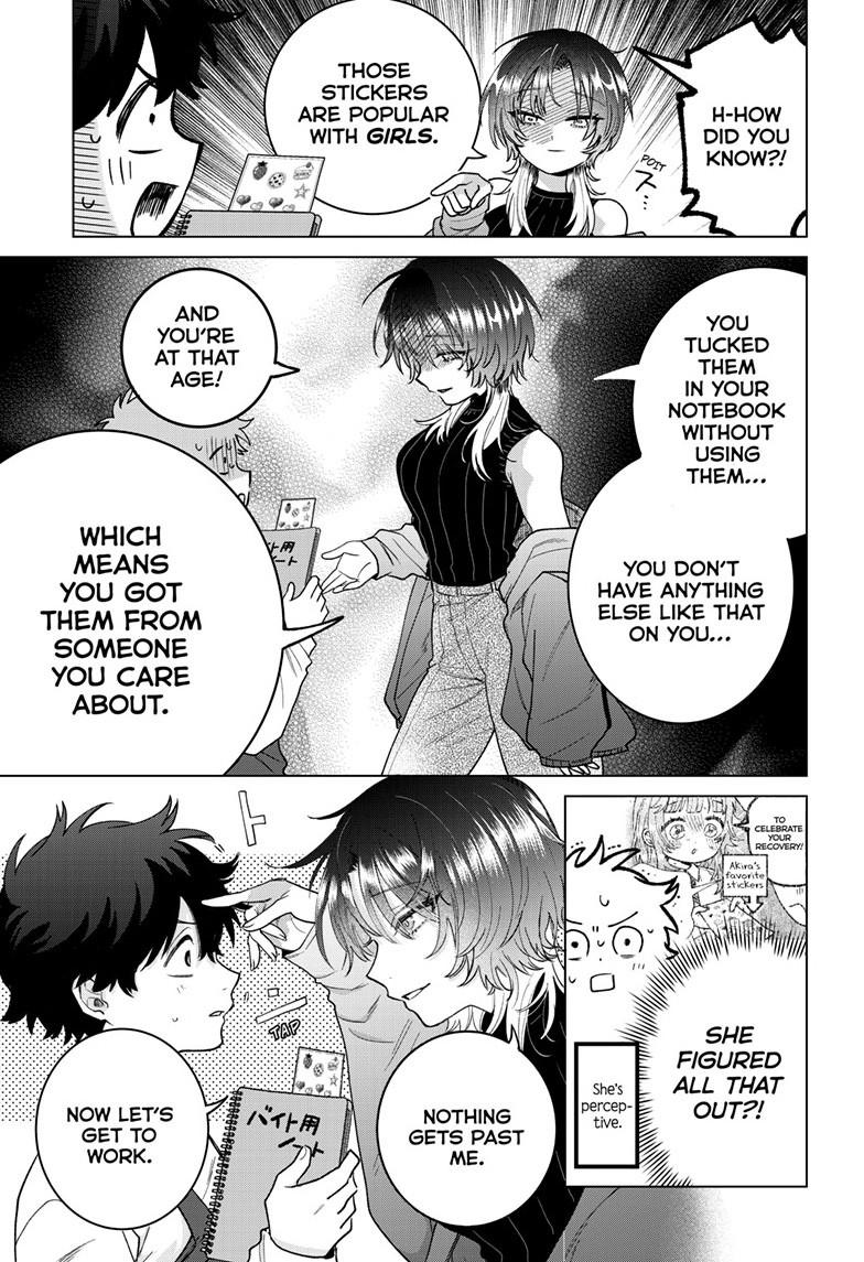 Momose Akira no Hatsukoi Hatanchuu. Chap 64 - Next Chap 65