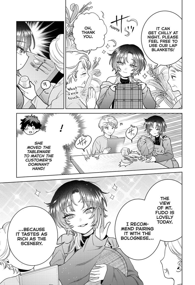 Momose Akira no Hatsukoi Hatanchuu. Chap 64 - Next Chap 65