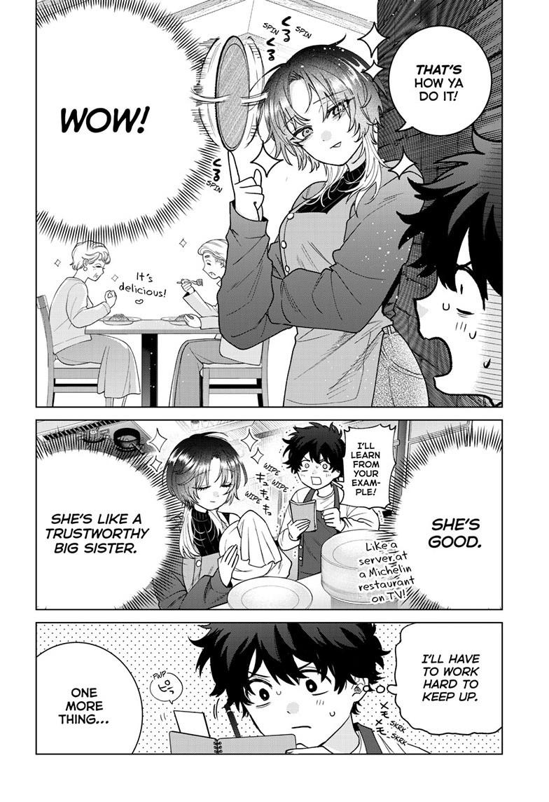 Momose Akira no Hatsukoi Hatanchuu. Chap 64 - Next Chap 65