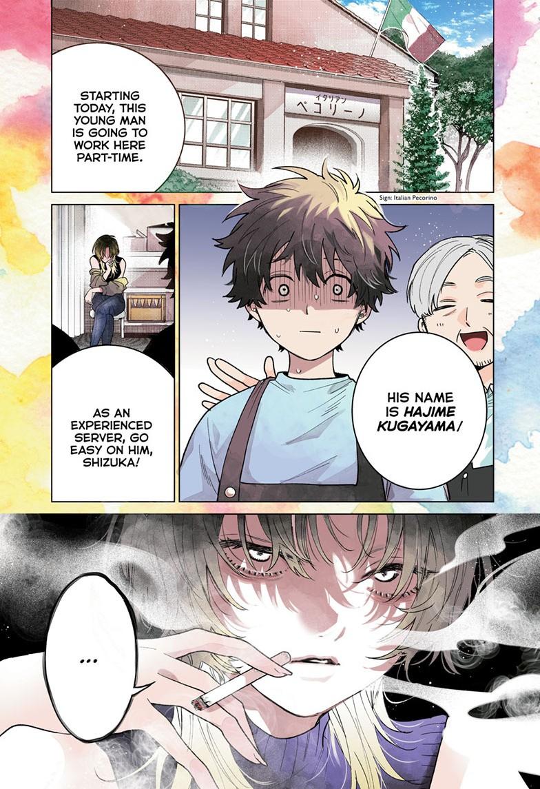 Momose Akira no Hatsukoi Hatanchuu. Chap 64 - Next Chap 65