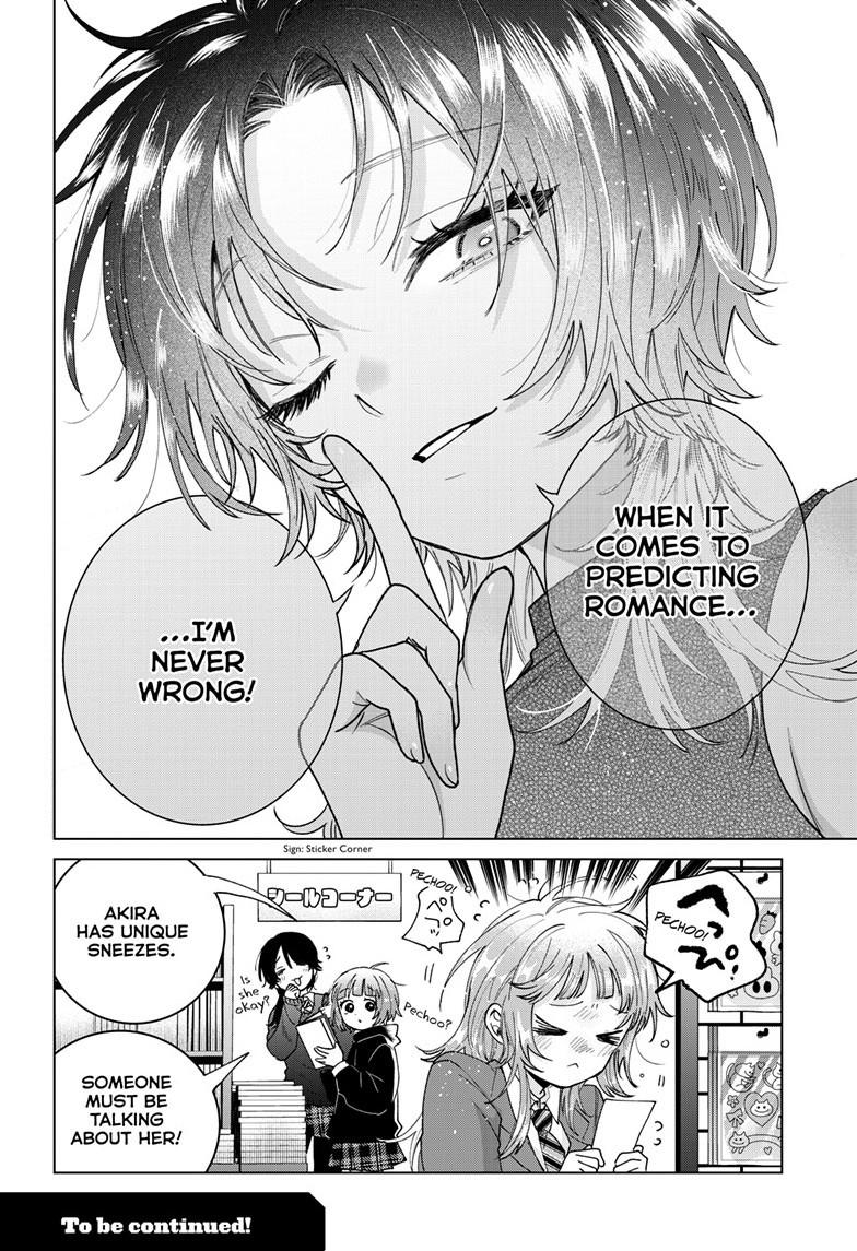 Momose Akira no Hatsukoi Hatanchuu. Chap 64 - Next Chap 65