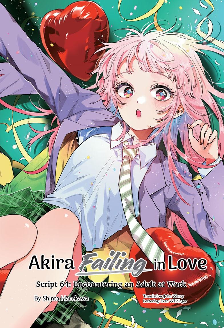 Momose Akira no Hatsukoi Hatanchuu. Chap 64 - Next Chap 65