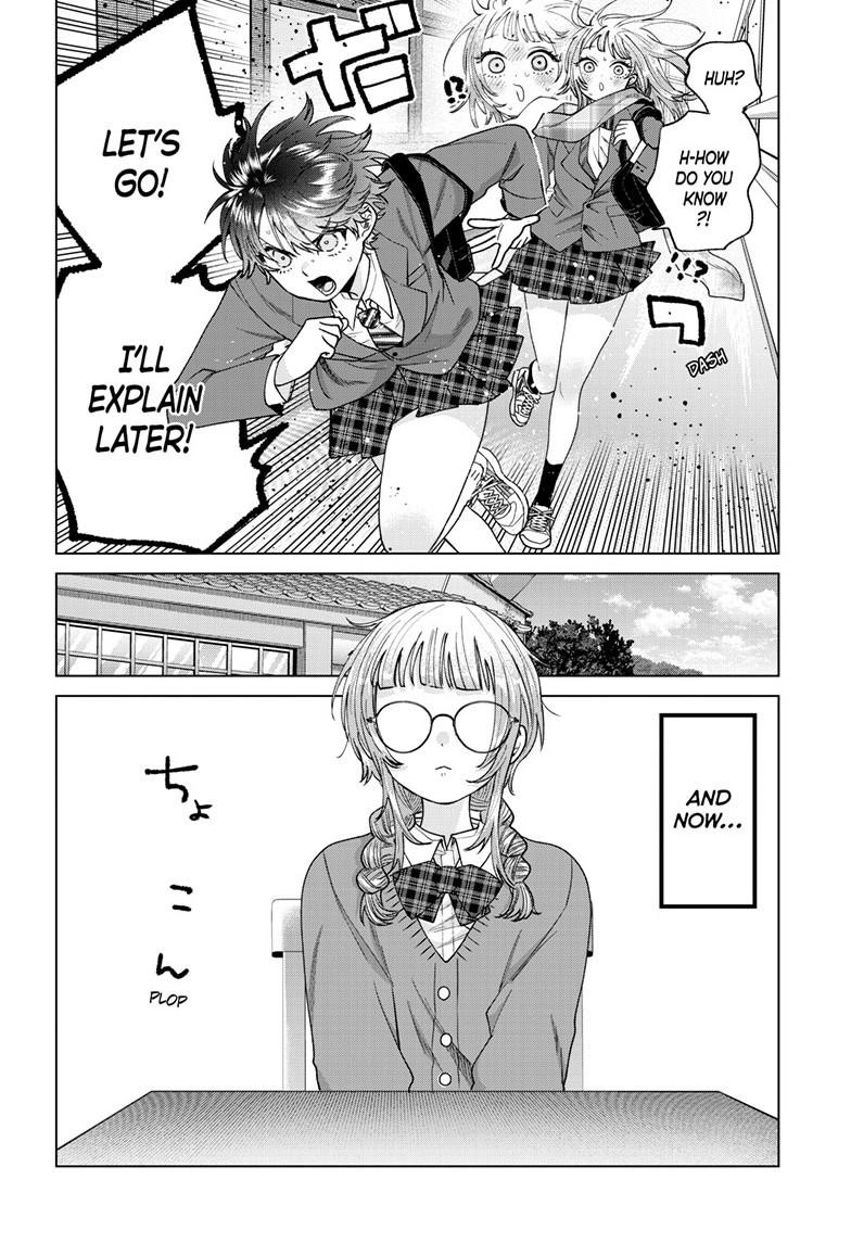 Momose Akira no Hatsukoi Hatanchuu. Chap 65 - Next Chap 66