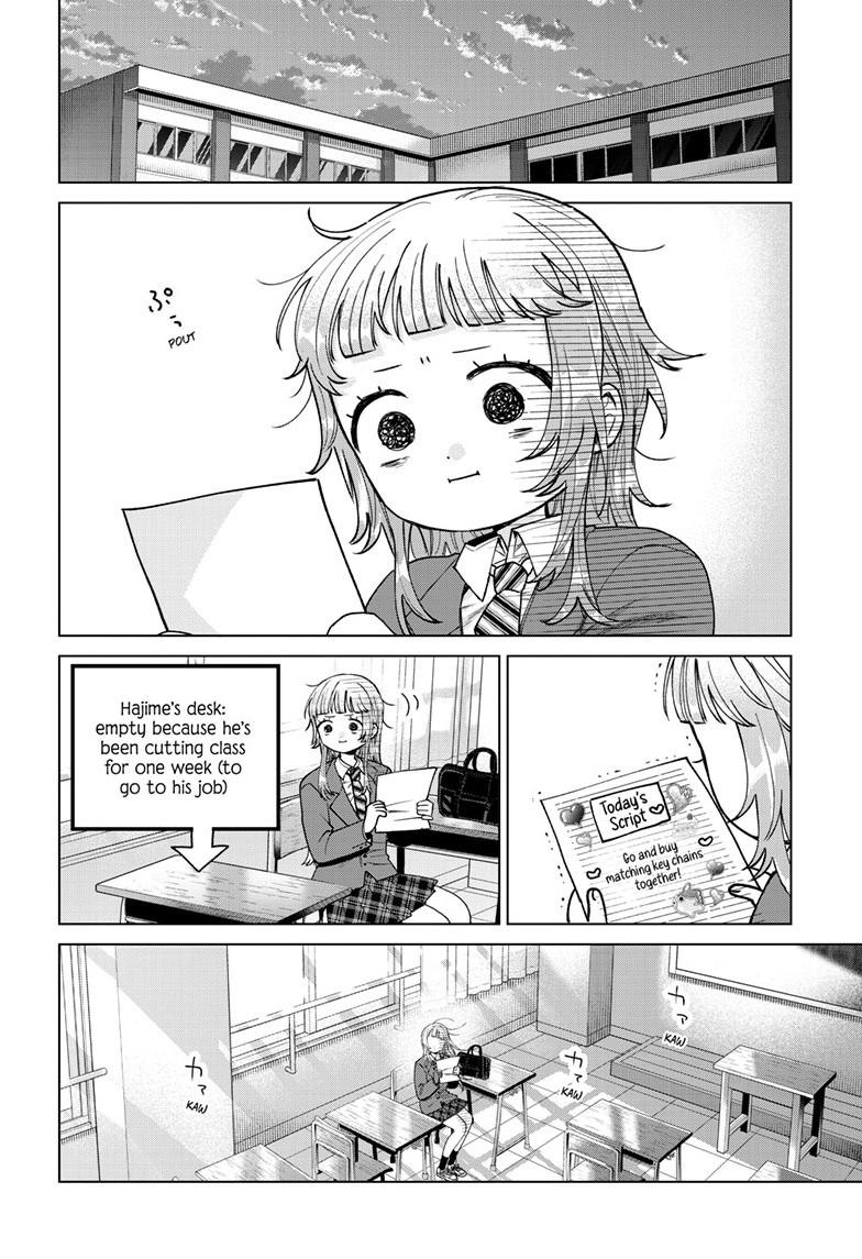 Momose Akira no Hatsukoi Hatanchuu. Chap 65 - Next Chap 66