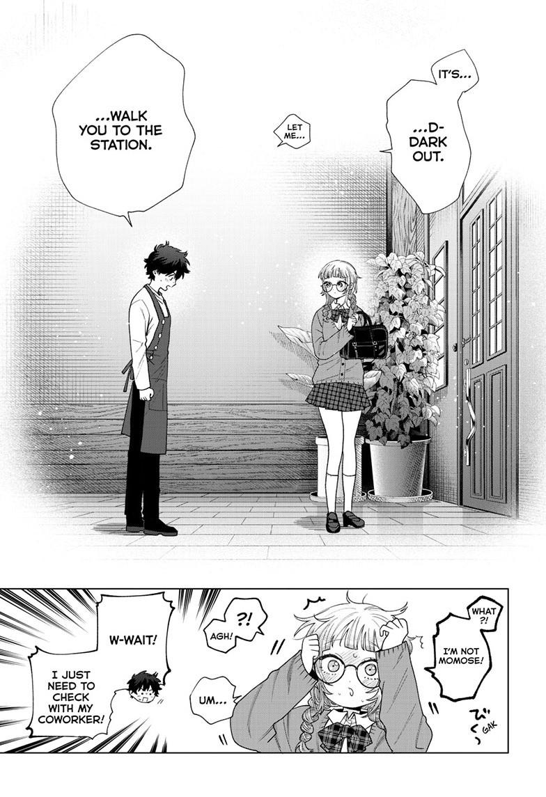 Momose Akira no Hatsukoi Hatanchuu. Chap 65 - Next Chap 66