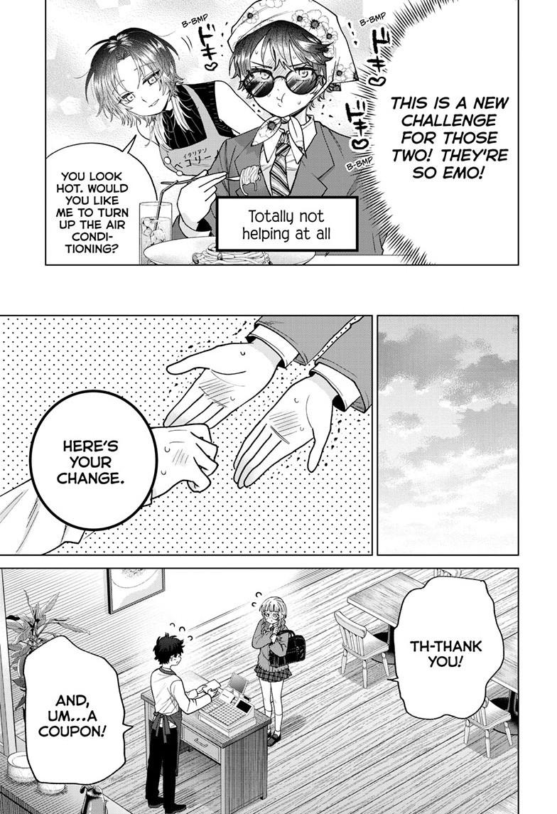 Momose Akira no Hatsukoi Hatanchuu. Chap 65 - Next Chap 66