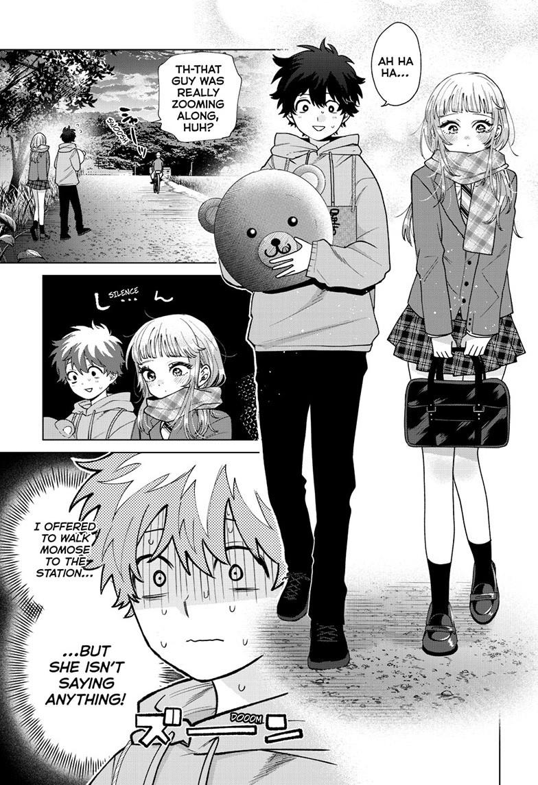 Momose Akira no Hatsukoi Hatanchuu. Chap 66 - Next Chap 67
