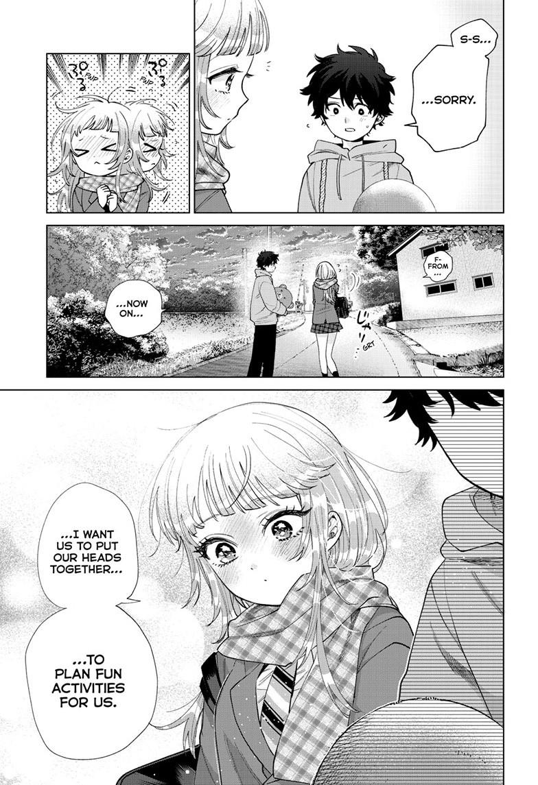 Momose Akira no Hatsukoi Hatanchuu. Chap 66 - Next Chap 67