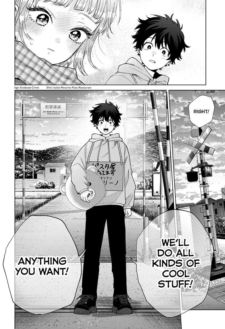 Momose Akira no Hatsukoi Hatanchuu. Chap 66 - Next Chap 67