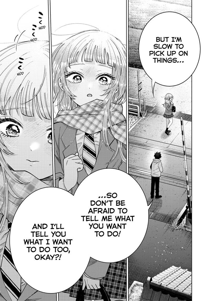 Momose Akira no Hatsukoi Hatanchuu. Chap 66 - Next Chap 67