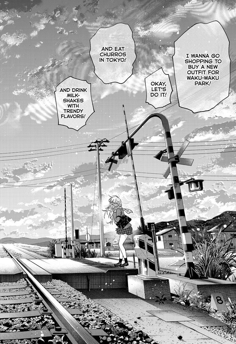 Momose Akira no Hatsukoi Hatanchuu. Chap 66 - Next Chap 67