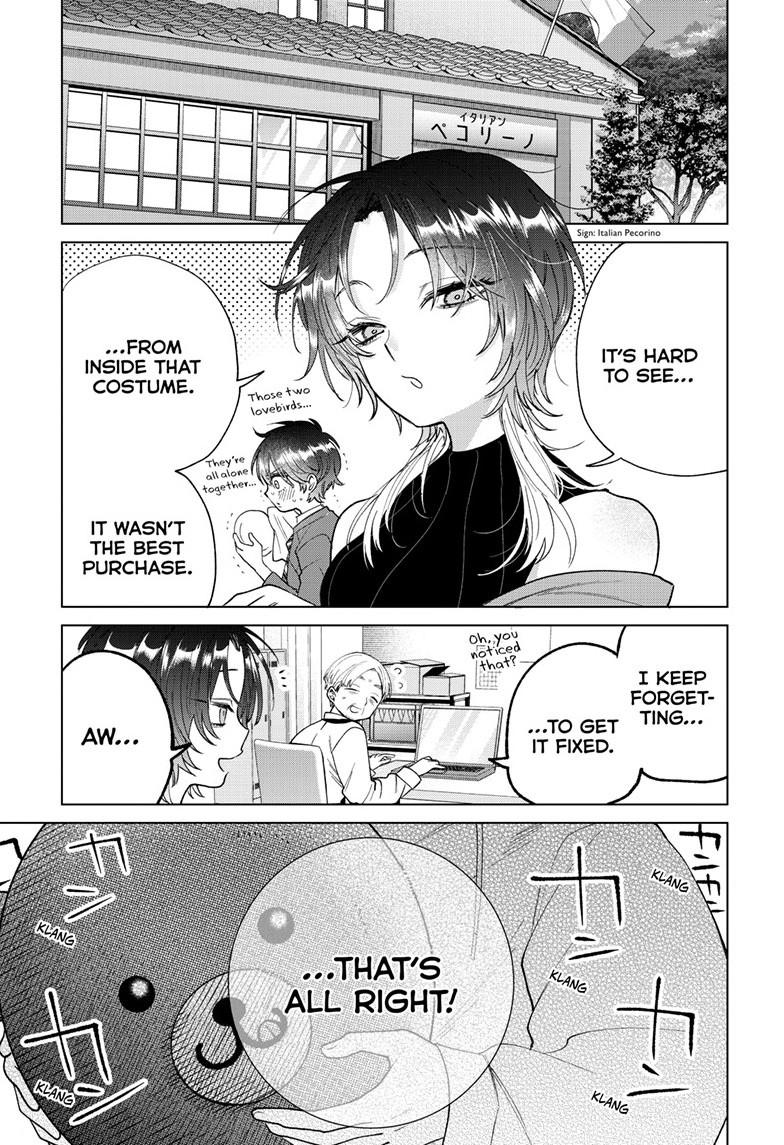 Momose Akira no Hatsukoi Hatanchuu. Chap 66 - Next Chap 67