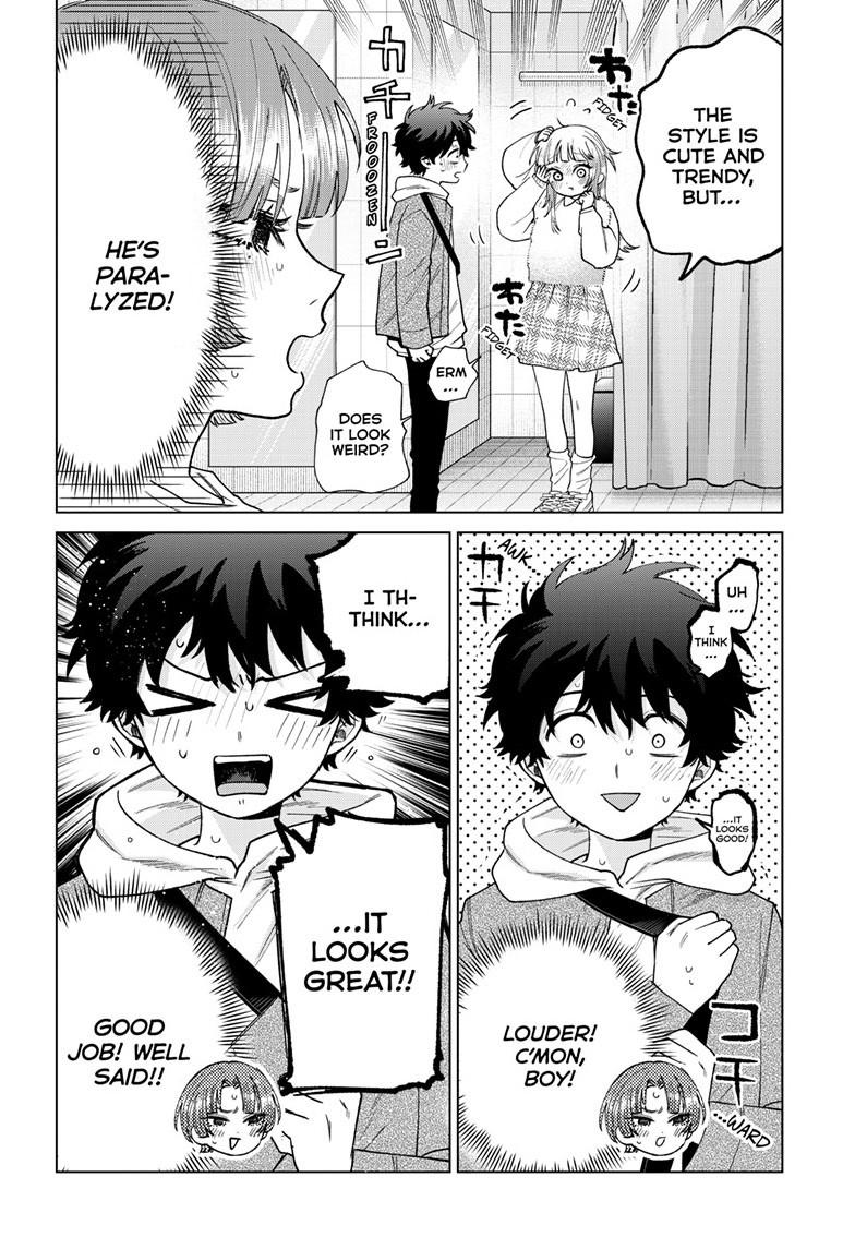 Momose Akira no Hatsukoi Hatanchuu. Chap 68 - Next Chap 69