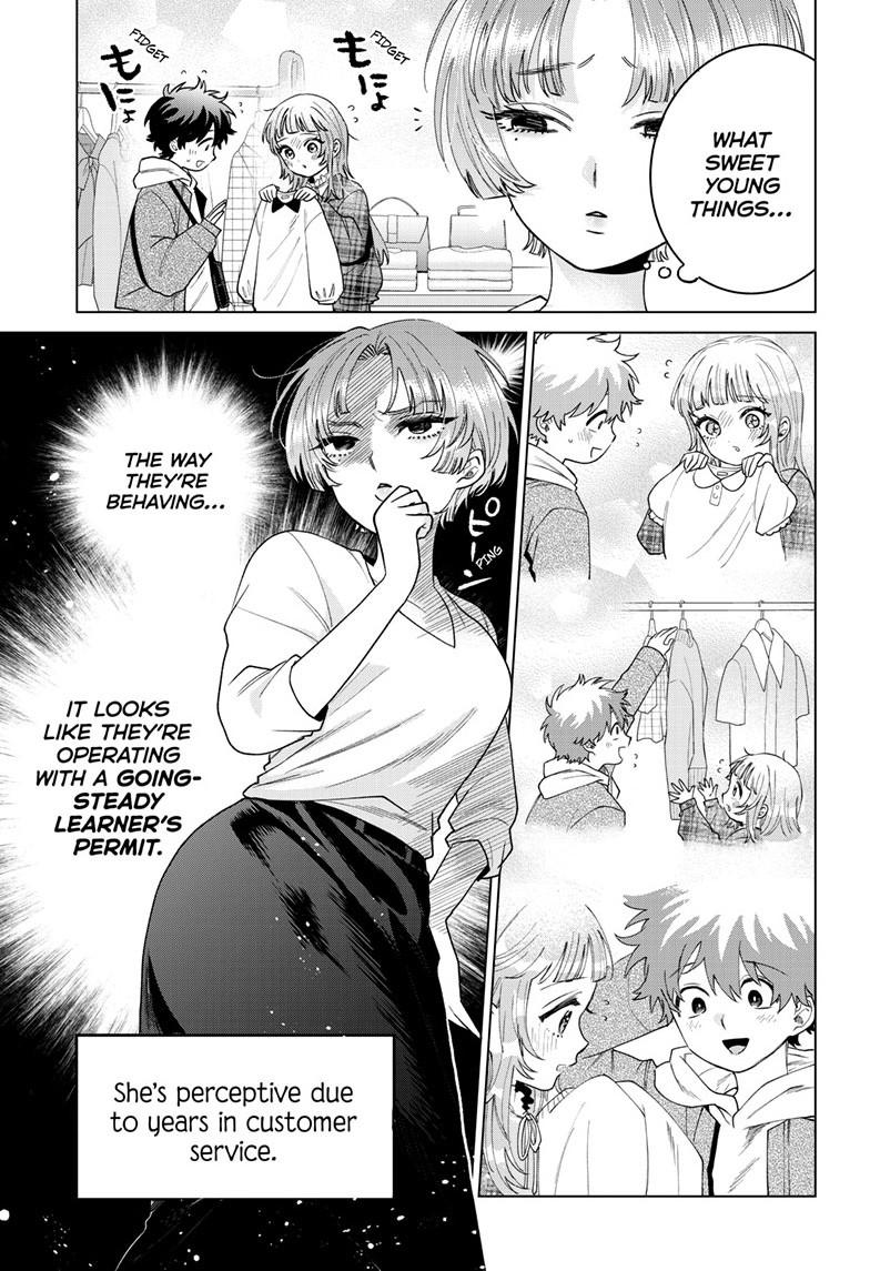 Momose Akira no Hatsukoi Hatanchuu. Chap 68 - Next Chap 69