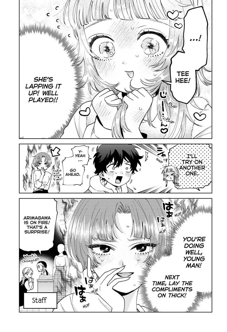 Momose Akira no Hatsukoi Hatanchuu. Chap 68 - Next Chap 69