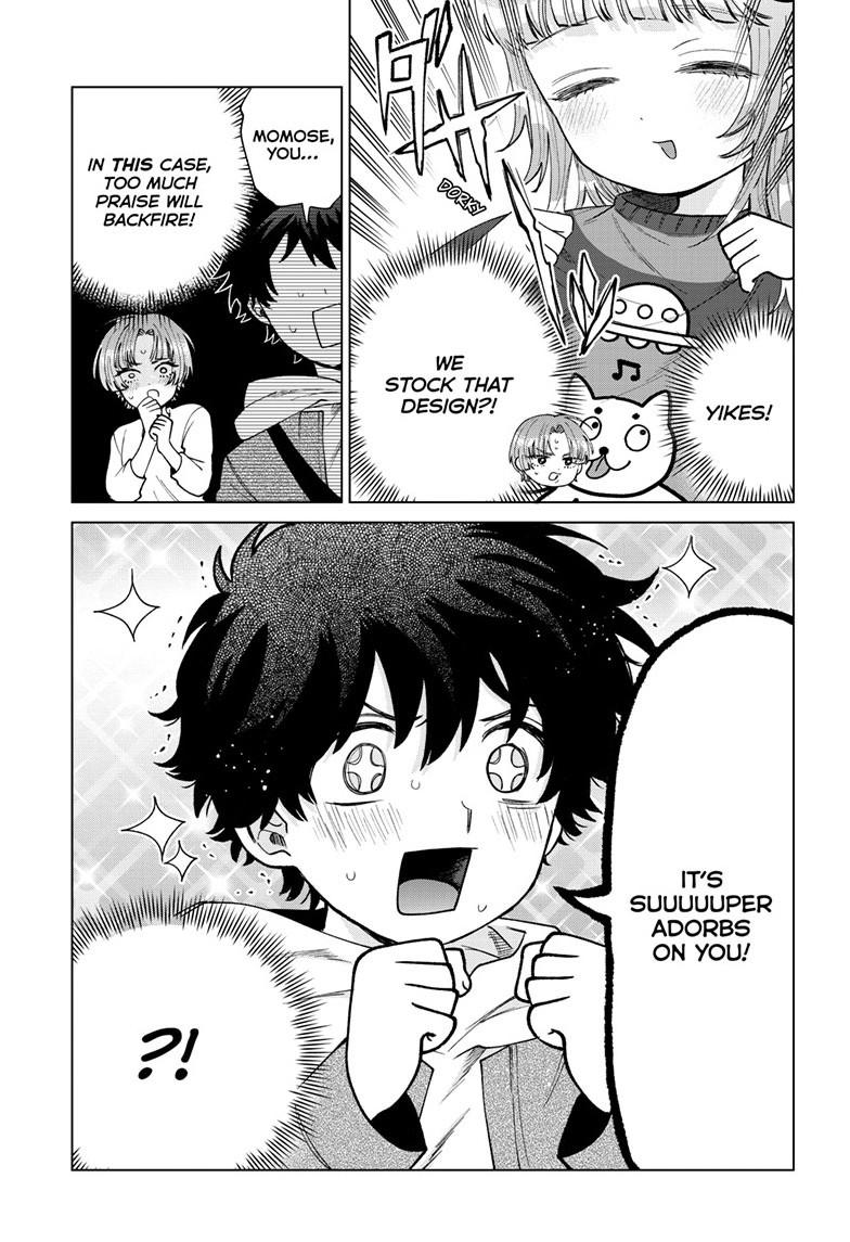 Momose Akira no Hatsukoi Hatanchuu. Chap 68 - Next Chap 69