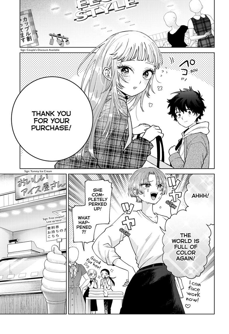 Momose Akira no Hatsukoi Hatanchuu. Chap 68 - Next Chap 69