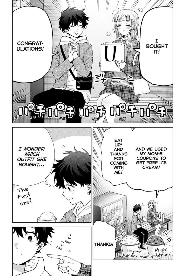 Momose Akira no Hatsukoi Hatanchuu. Chap 68 - Next Chap 69