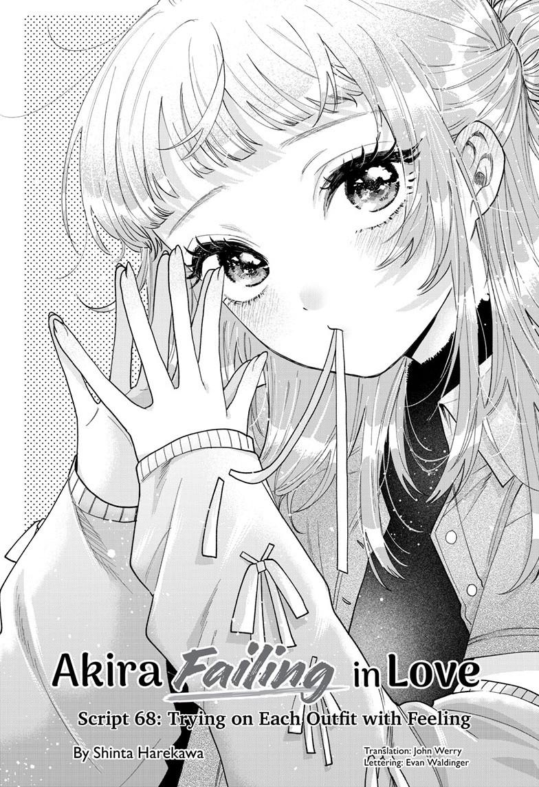 Momose Akira no Hatsukoi Hatanchuu. Chap 68 - Next Chap 69