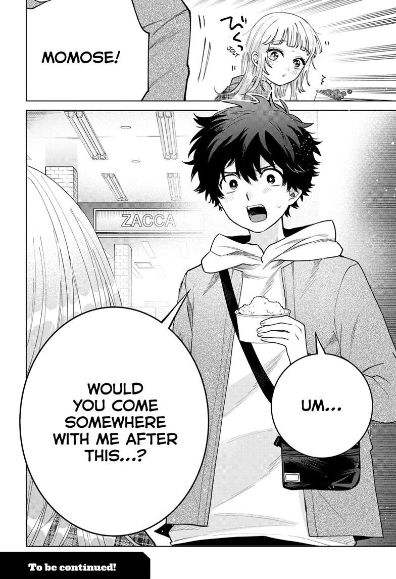 Momose Akira no Hatsukoi Hatanchuu. Chap 68 - Next Chap 69